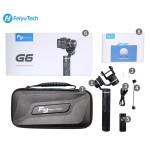 Feiyu Tech G6 Waterproof 3 Axis Handheld Video Action Camera Gimbal for Go Pro 8 7 6 5 4